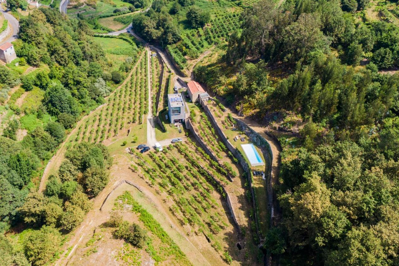 Melgaco Alvarinho Houses Exterior foto