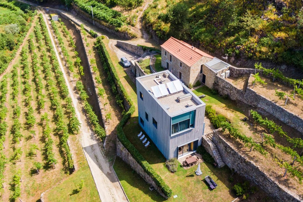 Melgaco Alvarinho Houses Exterior foto