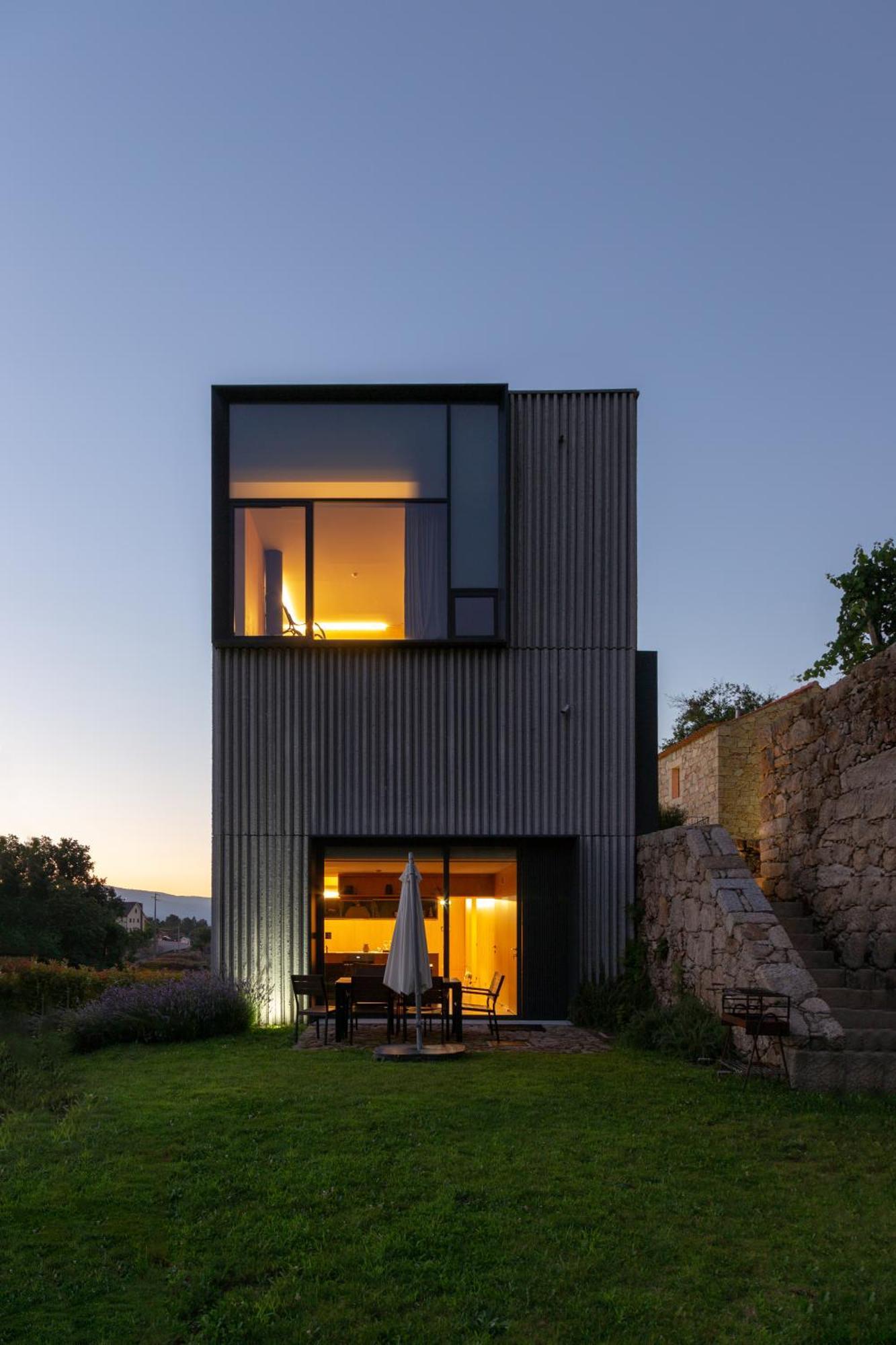 Melgaco Alvarinho Houses Exterior foto