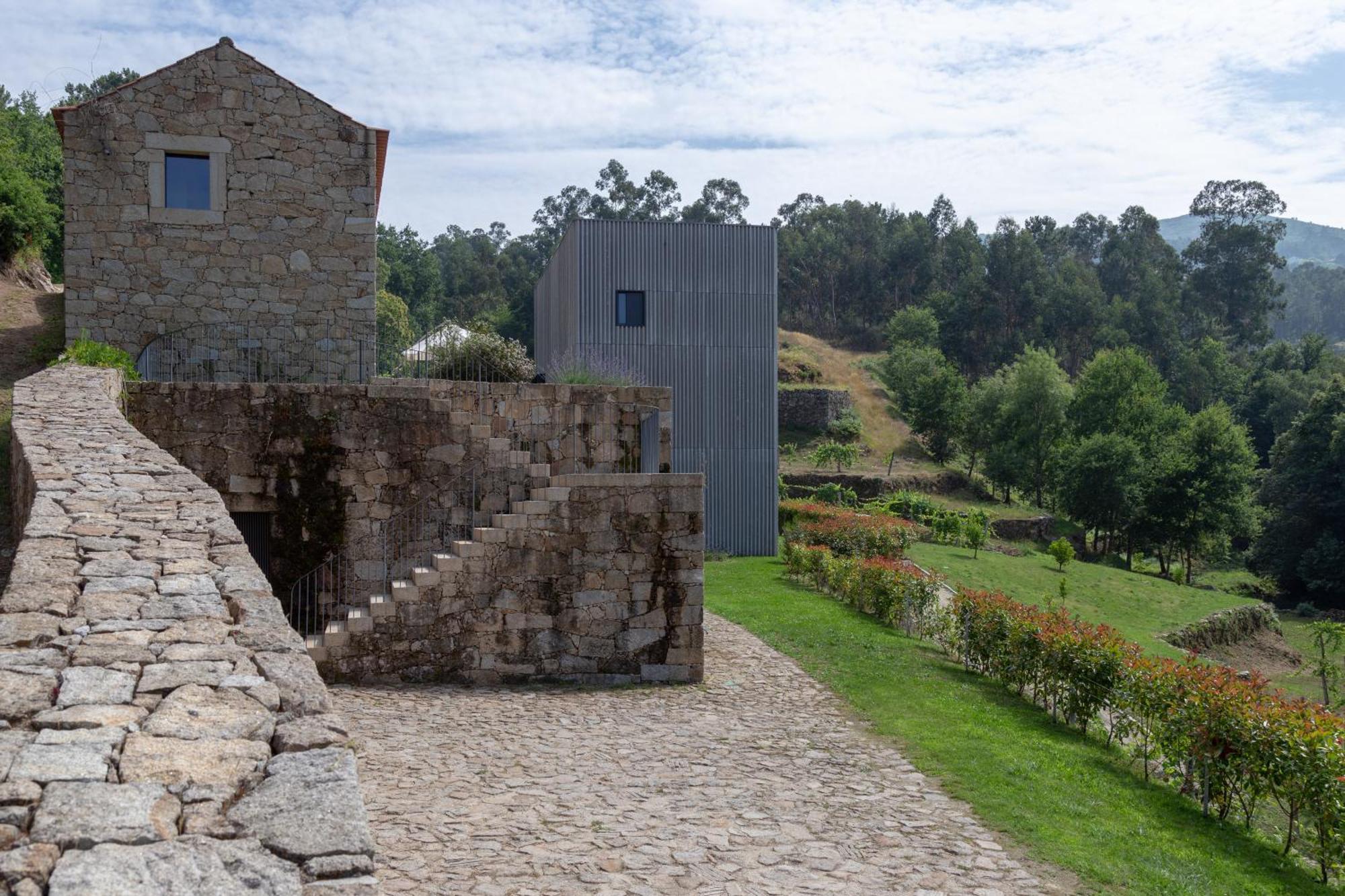 Melgaco Alvarinho Houses Exterior foto