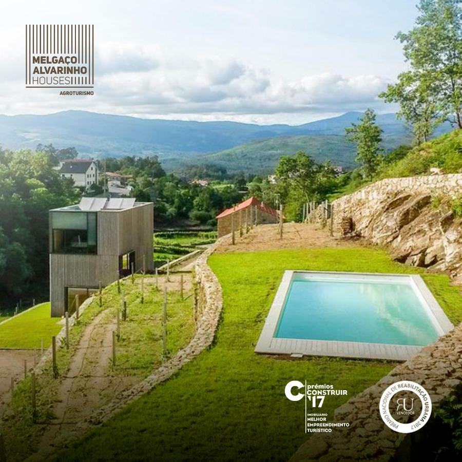 Melgaco Alvarinho Houses Exterior foto